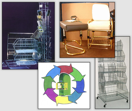 An example of our wire & fabricated products